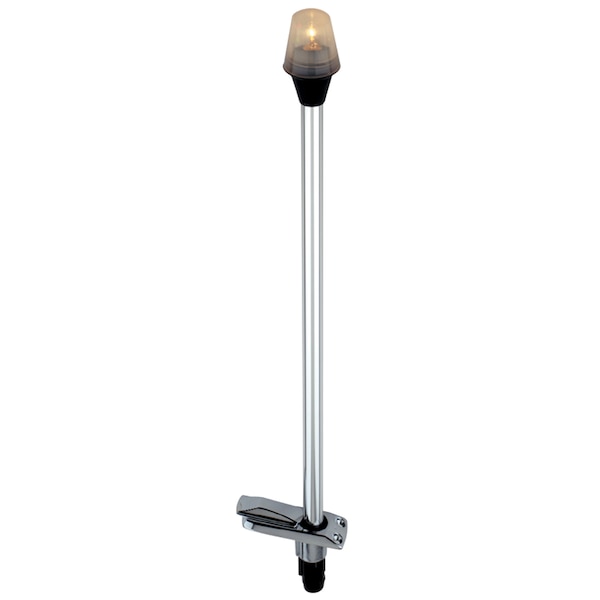 Attwood Attwood 7100C7 Stowaway Two-Mile Pole Light with Plug-In Base - 36" 7100C7 - main